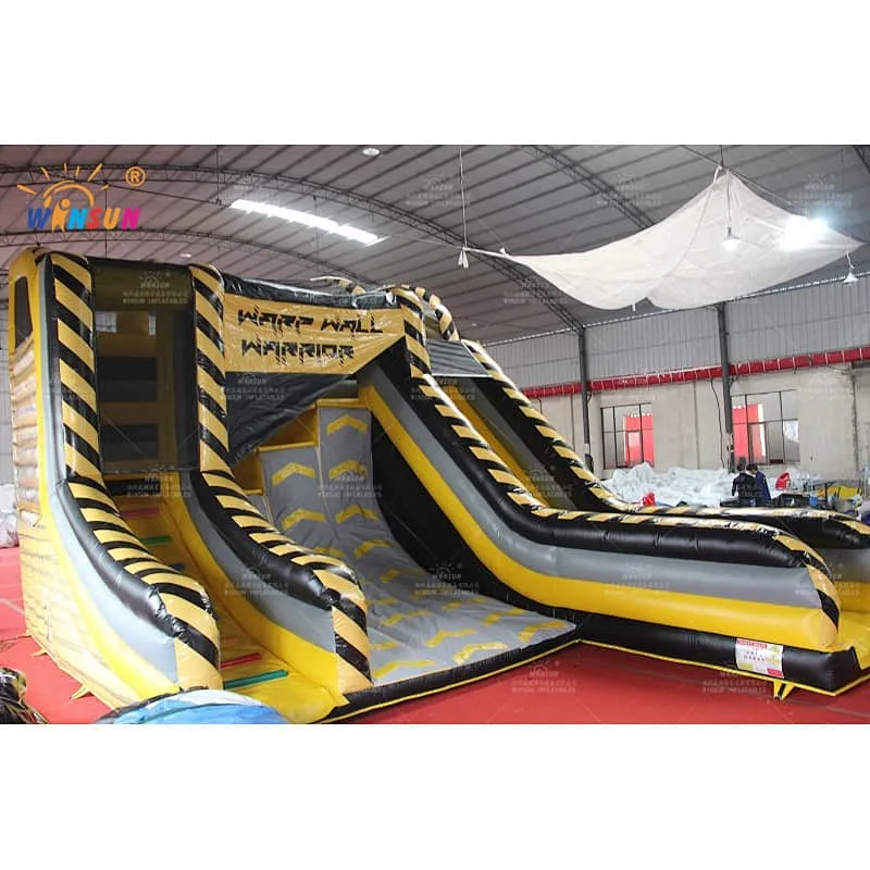 Warp Wall Warrior Inflatable Obstacle Course