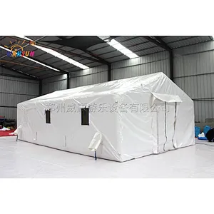 White Inflatable Tent
