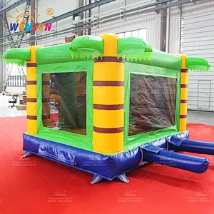 Inflatable Jumping Castle Lion Theme