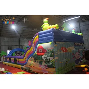 Inflatable Luntik And His Friends Fun City