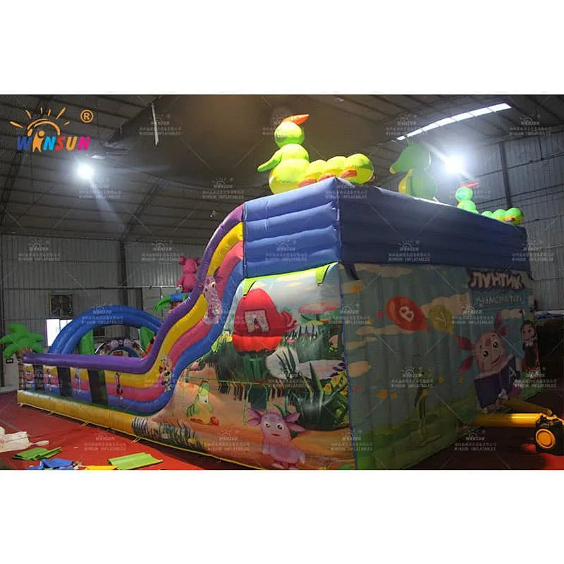 Inflatable Luntik And His Friends Fun City