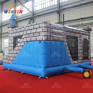 Inflatable Jumping Castle Dino Combo