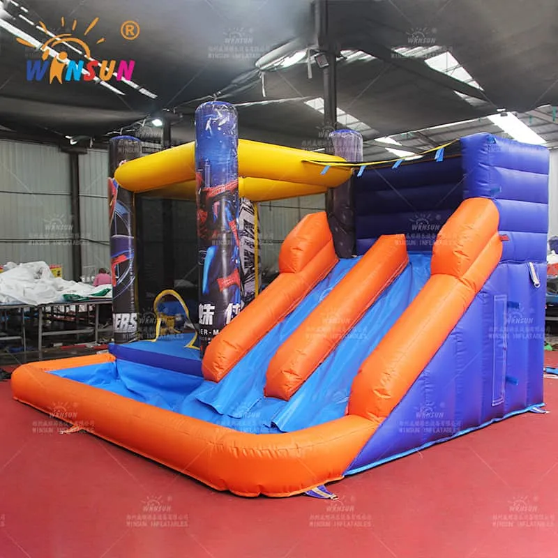 Inflatable Bounce House Water Slide