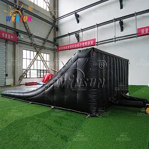 Inflatable FMX Landing Airbag for Safer Practice
