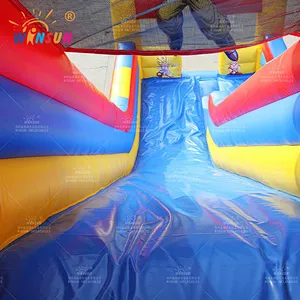 Cartoon Dragon Ball Inflatable slide