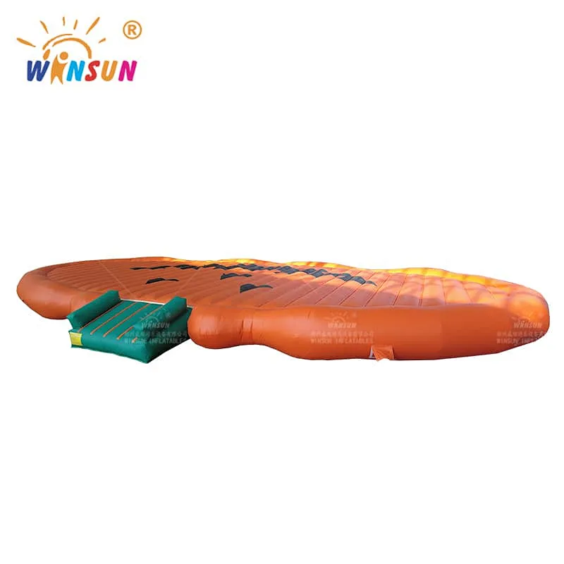 Giant Inflatable Pumpkin Jumping Pad