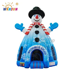 Inflatable Snowman Bounce House