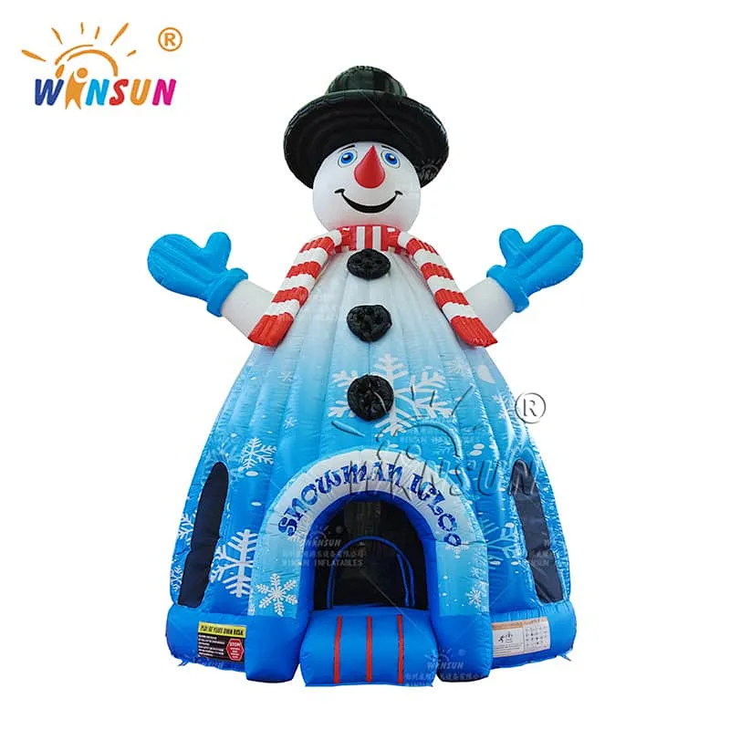 Inflatable Snowman Bounce House