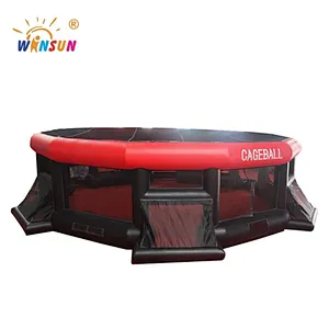 Inflatable Cageball Game