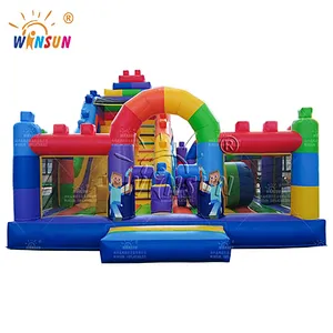 Inflatable Minecraft Legoland