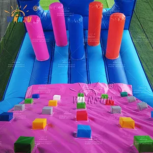 Finding Nemo Inflatable Obstacle Course