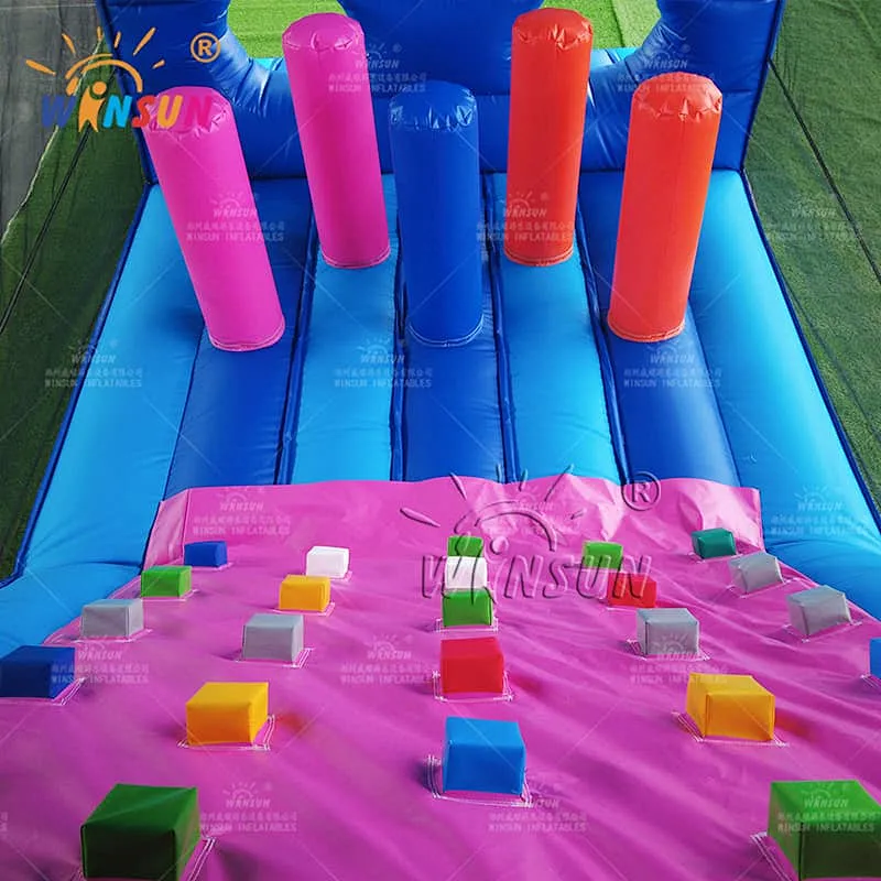 Finding Nemo Inflatable Obstacle Course