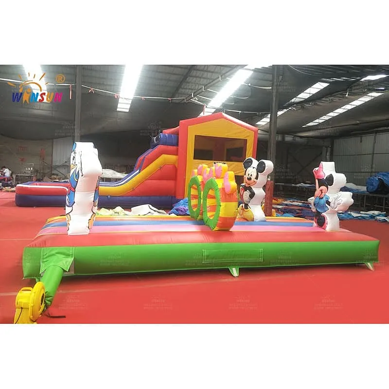 Inflatable Mickey Mat