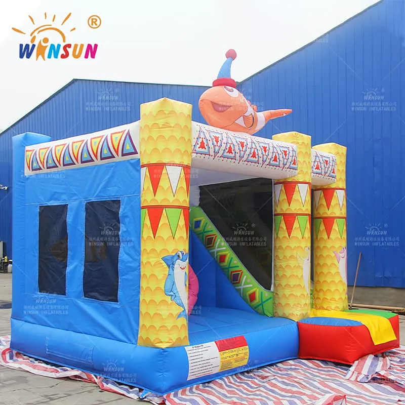 Nemo Commercial Inflatable Castle Combo