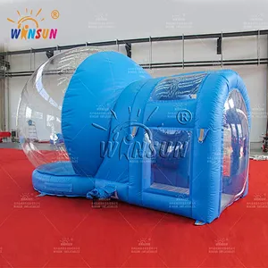 Custom Inflatable Snow Globe Christmas Events