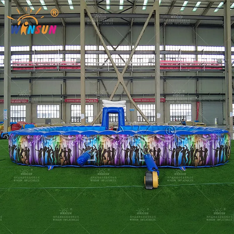 Mobile Inflatable Roller Skating Rink