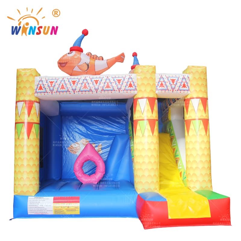 Nemo Commercial Inflatable Castle Combo