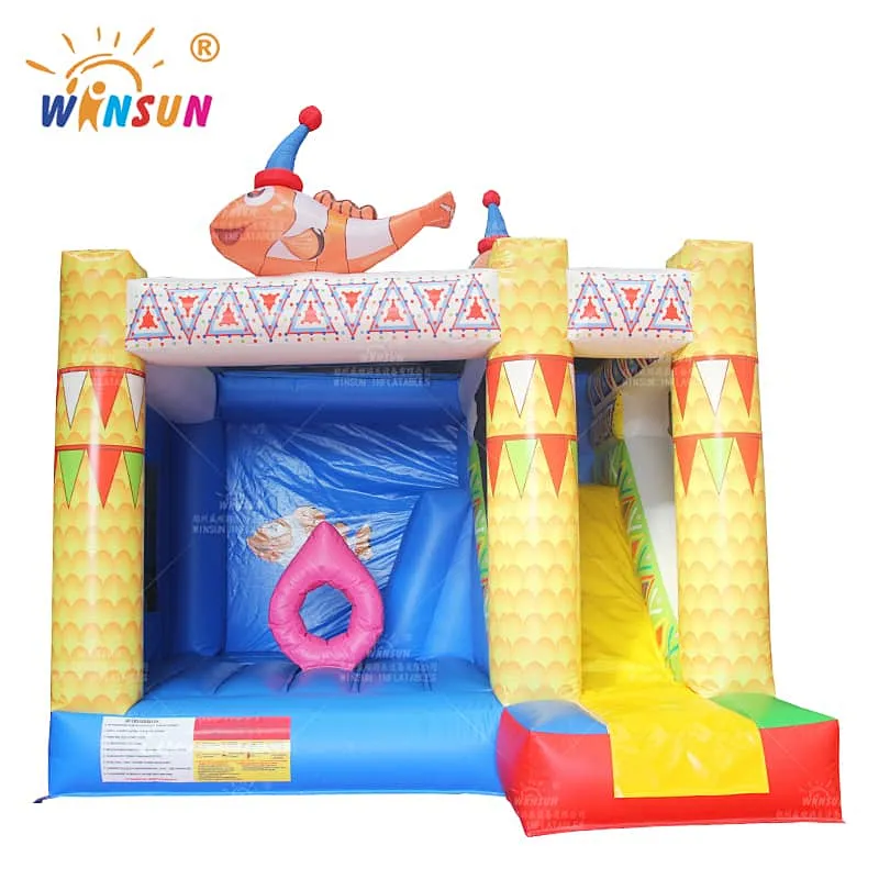 Nemo Commercial Inflatable Castle Combo