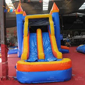 Jumping Castle with Slide Inflatable Combo