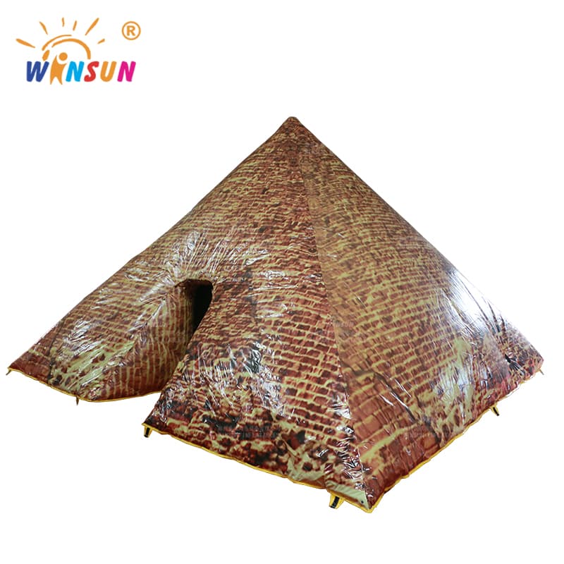 Custom Inflatable Pyramid Maze