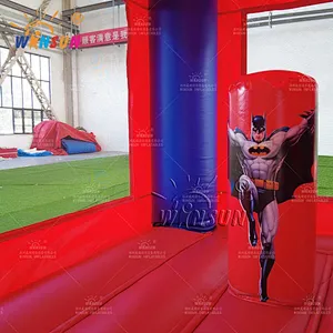 Custom Inflatable Combo with Slide