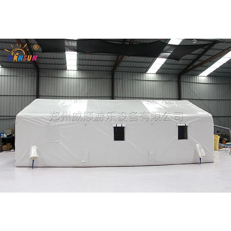 White Inflatable Tent