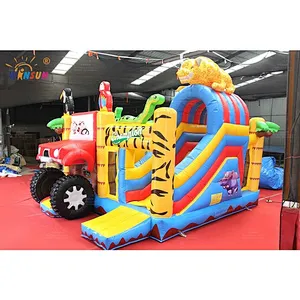 Multiplay Amazon Safari Bounce House