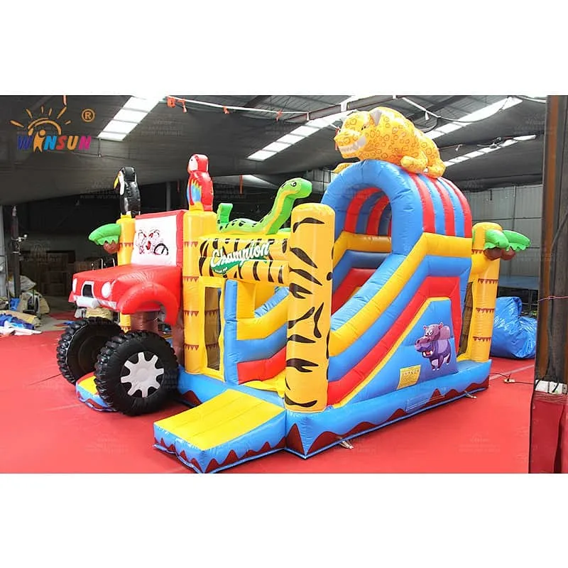 Multiplay Amazon Safari Bounce House