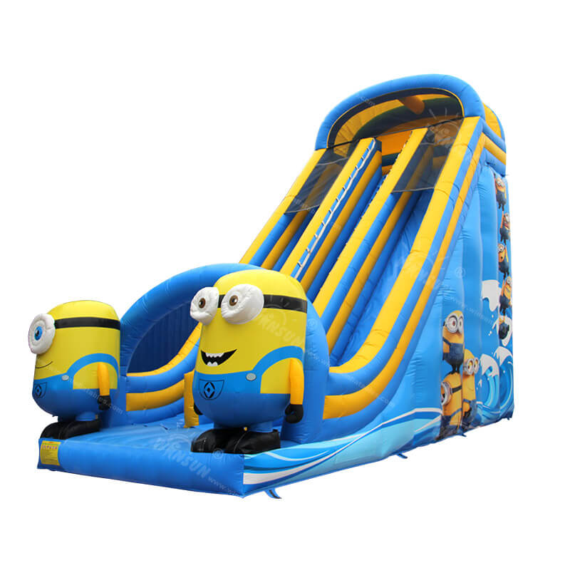 Minions Inflatable slide