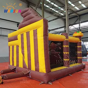 Custom Inflatable Combo Dionsaur Theme