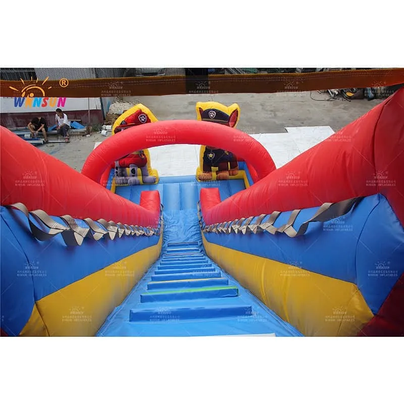 Paw Patrol Inflatable dry slide
