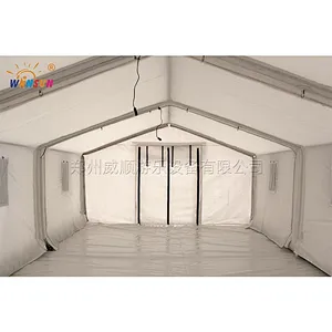 White Inflatable Tent