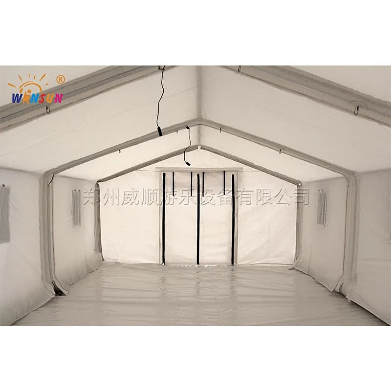 White Inflatable Tent