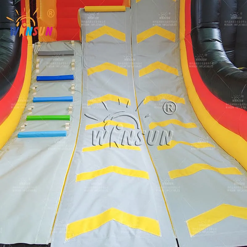 Custom Inflatable Warped Wall Warrior Game