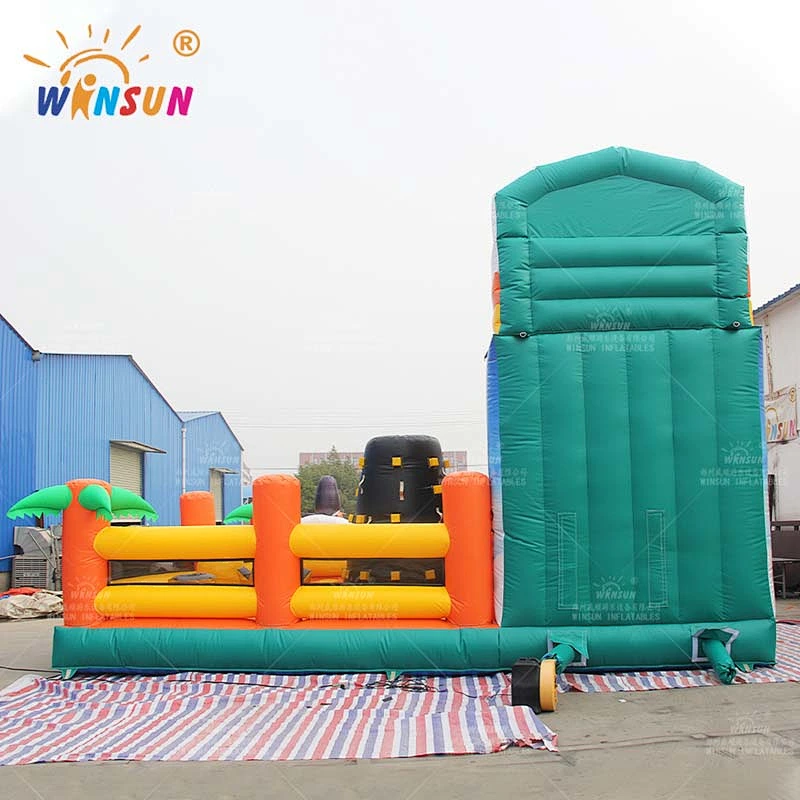 Madagascar Penguin Inflatable Fun City
