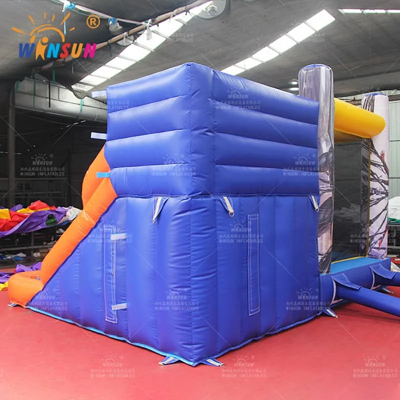 Inflatable Bounce House Water Slide