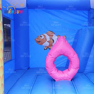 Nemo Commercial Inflatable Castle Combo