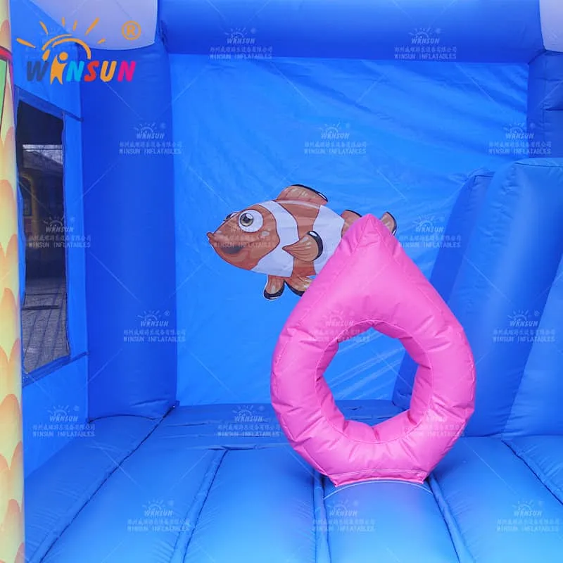 Nemo Commercial Inflatable Castle Combo