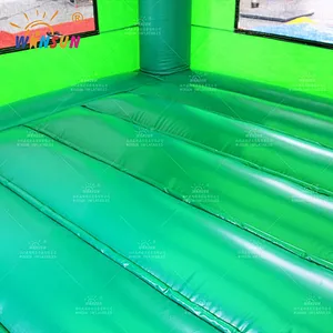Inflatable Moonwalk Soccer Theme