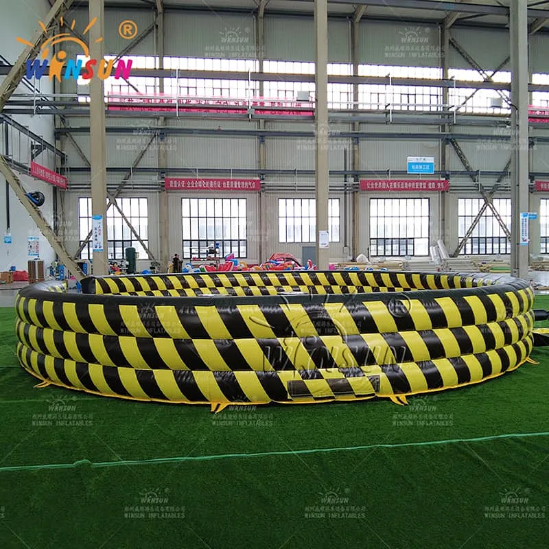 Wipeout Sweeper Inflatable Meltdown Mat