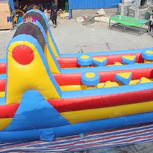 Inflatable Dual Lane Obstacle Course