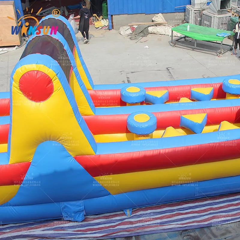 Inflatable Dual Lane Obstacle Course
