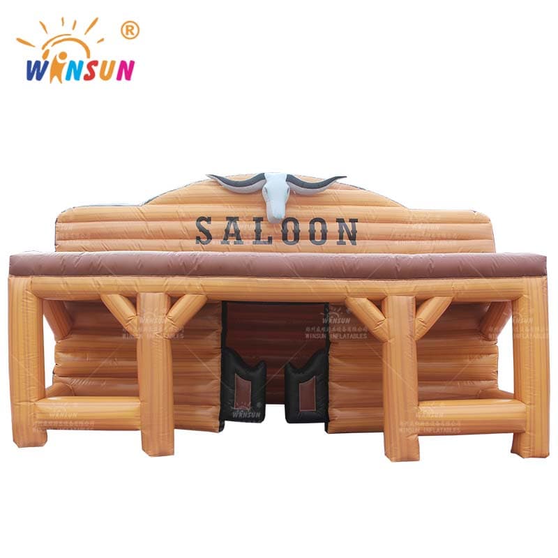 Inflatable Saloon