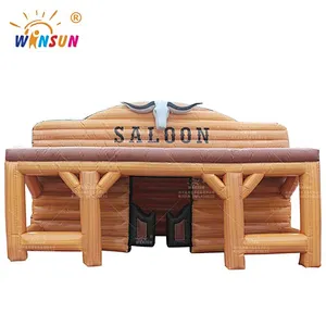Inflatable Saloon