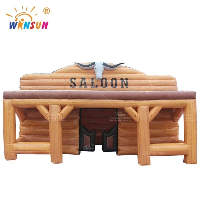 Inflatable Saloon