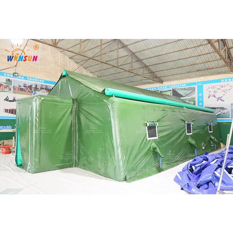 Inflatable Military Tent