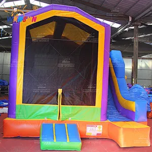 Inflatable Moonwalk With Slide