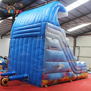 Inflatable Whale Slide