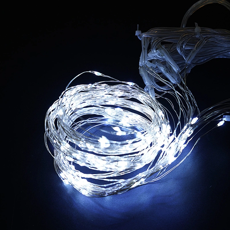 Copper Wire CR2032 Battery Operated LED String Light neon light signs ...