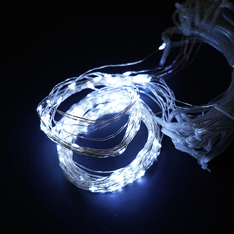 Copper Wire CR2032 Battery Operated LED String Light neon light signs ...